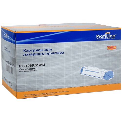 Картридж ProfiLine PL-106R01412, 8000 стр, черный картридж profiline pl 113r00726 bk 8000 стр черный