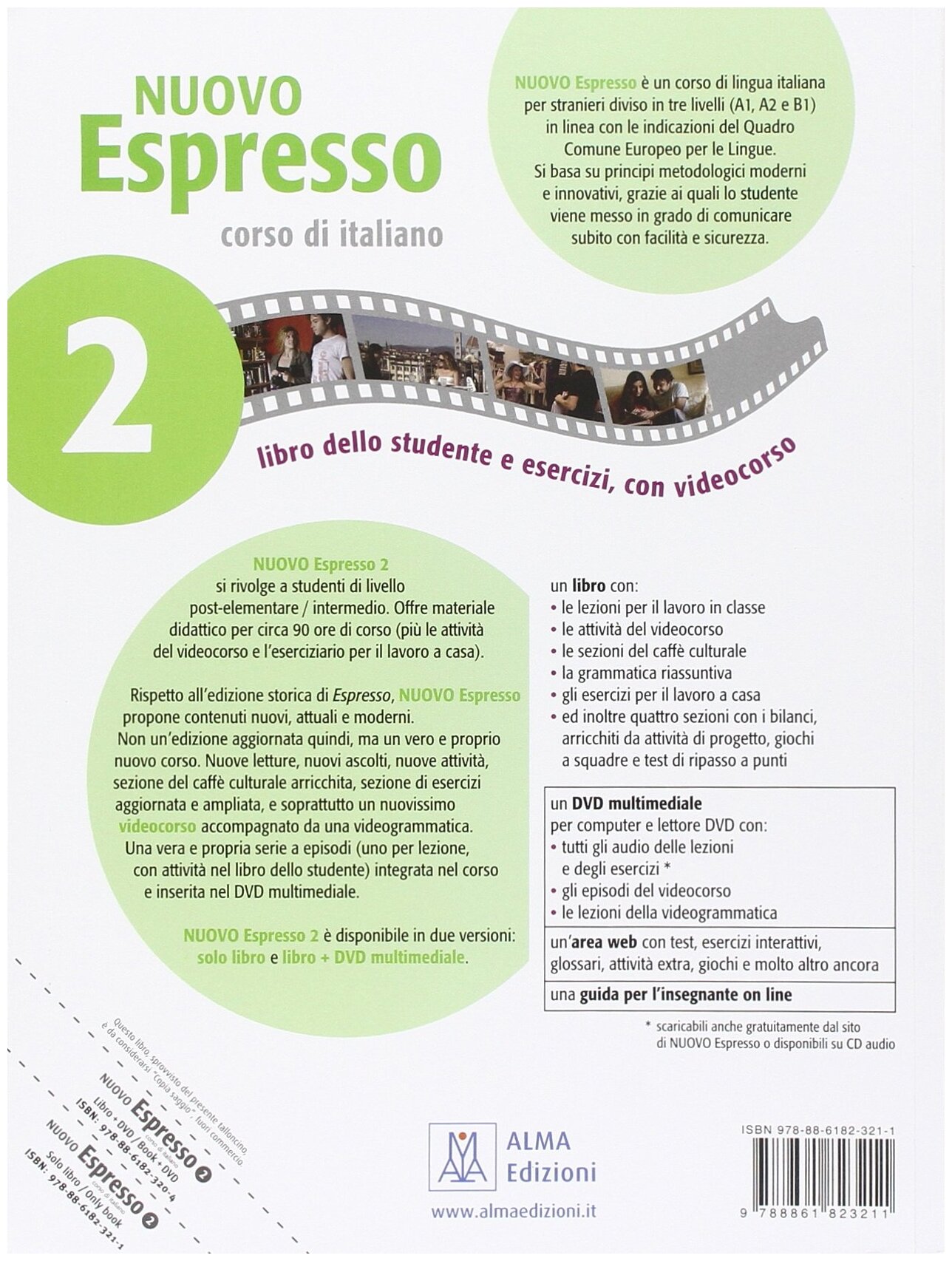 Balì M., Rizzo G. "Nuovo Espresso 2. Libro dello Studente e Esercizi" мелованная - фото №2