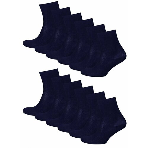 Носки STATUS 12 пар, размер 18-20, синий носки status 12 пар размер 18 20 серый