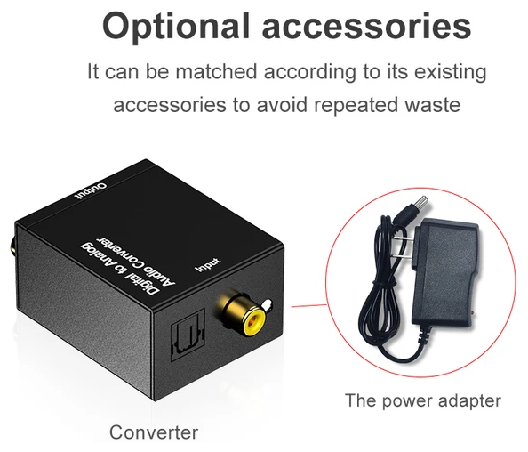 Audio Converter Digital to Analog