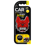 AROMA CAR Ароматизатор для автомобиля, Angry Dogs, Black - изображение