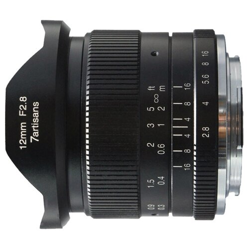 Объектив 7artisans 12mm F28 Canon M 1142000₽