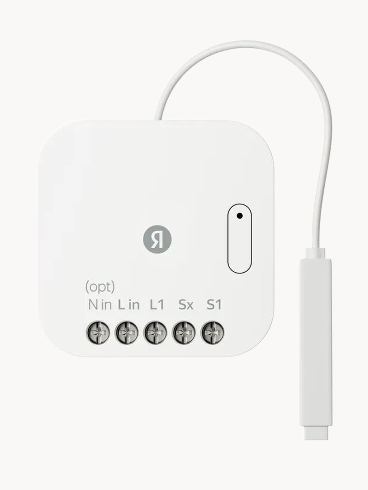 Умное реле Яндекс с Алисой, одноканальное с нейтралью и без (YNDX-00537)