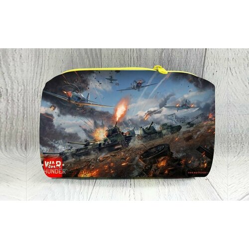 Пенал мягкий War Thunder Вар Тандер 3 990₽