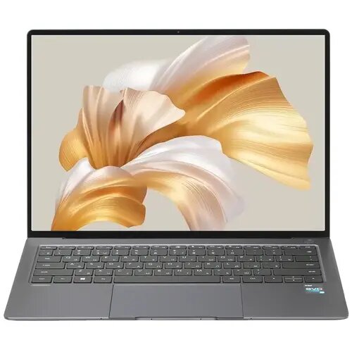 Ноутбук Huawei MateBook X Pro MorganG-W7611T, 14.2", IPS, Intel Core i7 1360P, LPDDR5 16ГБ, SSD 1024ГБ, Intel Iris Xe graphics, серый космос (53013sjv) - фото №5