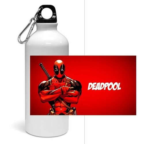 Спортивная бутылка Дэдпул, Deadpool №6