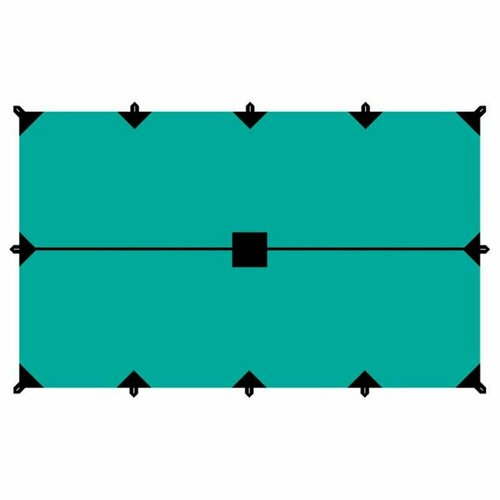 Тент 4x6 Зеленый водостойкий тент из полиэстера btrace t0355 4x6 метра