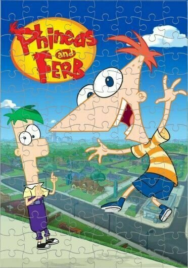 Пазл Финес и Ферб, Phineas and Ferb №7