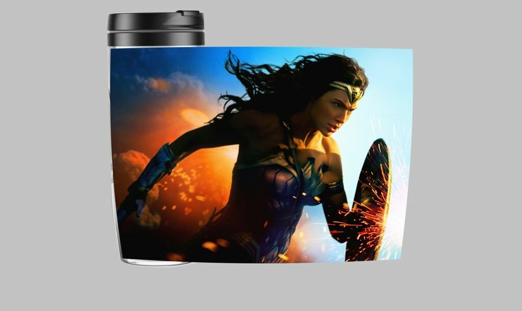 Термокружка Чудо Женщина, Wonder Woman №8