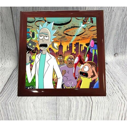 Шкатулка Рик и Морти, Rick and Morty №4