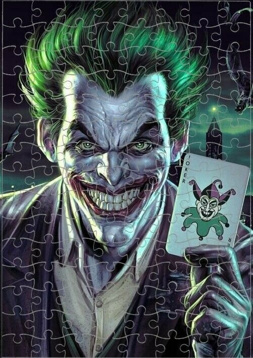 Пазл Джокер, Joker №1