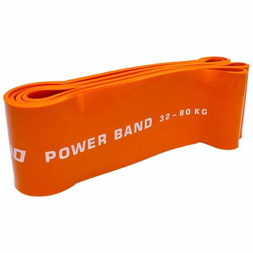 Петля латексная ESPADO, 32-80 кг, оранжевая петля для фитнеса band4power оранжевая 32 80 кг