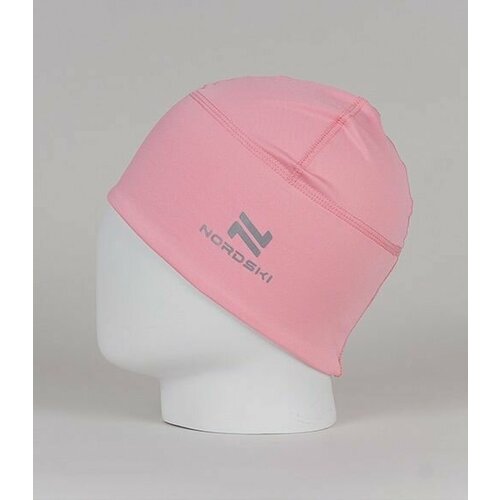 Шапка бини Nordski, размер one size, розовый шапка бини converse размер one size розовый