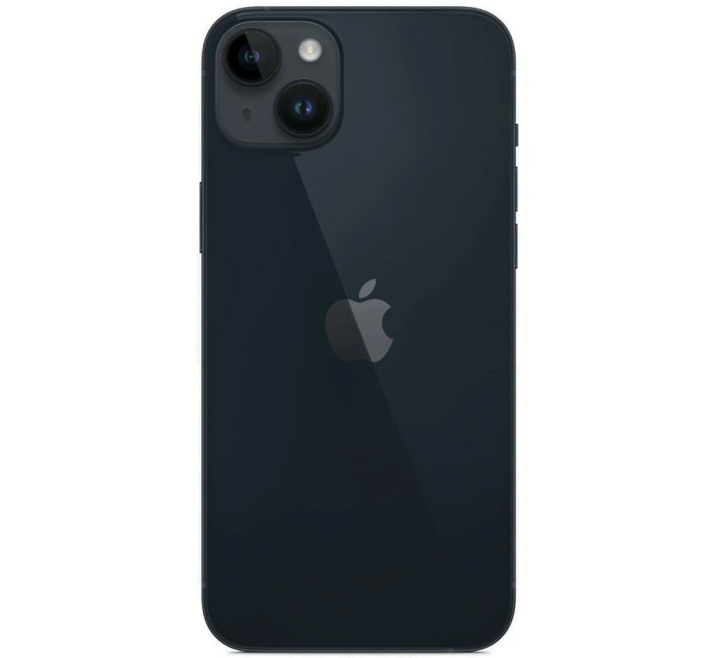 Смартфон Apple iPhone 14 128 ГБ, Dual: nano SIM + eSIM, тёмная ночь — фото 1