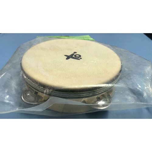 Тамбурин ручной, для детей, для дошкольного образования - iQ Plus IQ-W024-00