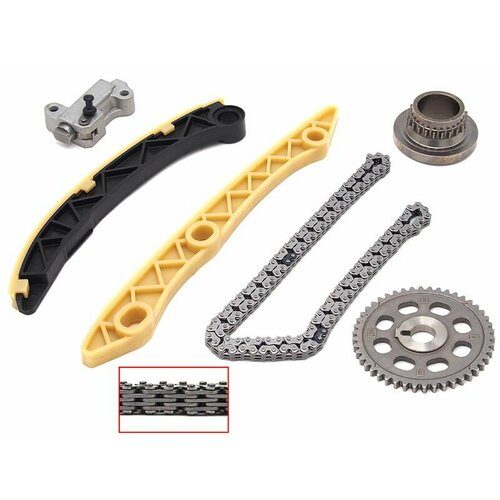 SAT TKHA025A Комплект цепи ГРМ HONDA CIVIC 06- R16/R18A/R20 L136