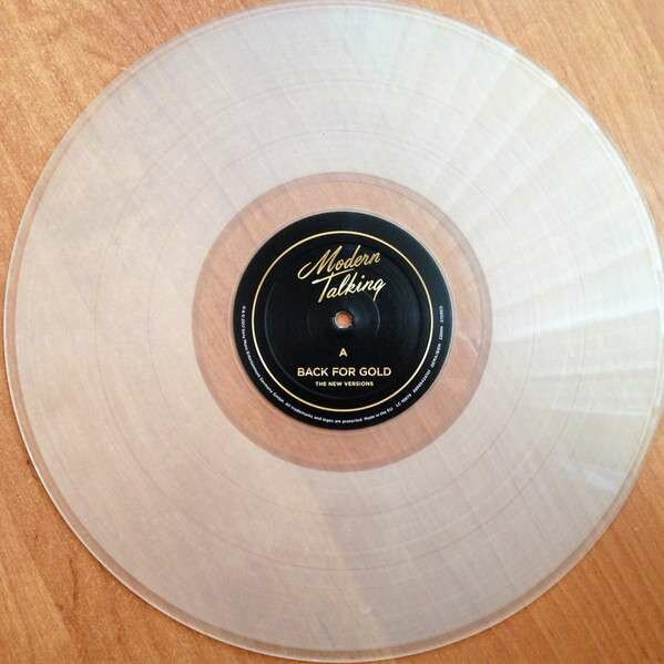 Компакт-Диски, Sony Music, MODERN TALKING - Back For Gold – The New Versions (CD) Медиа - фото №4