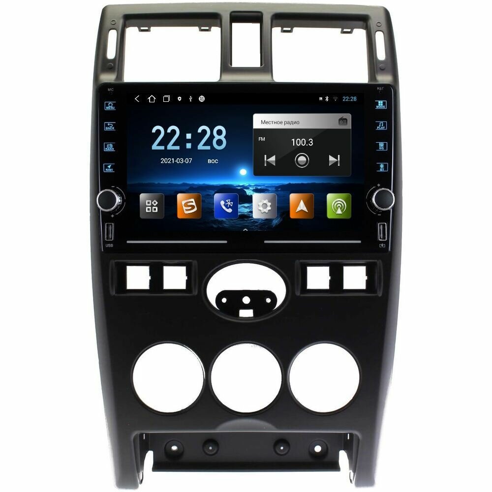 Магнитола R320 Лада Приора 1 Lada Priora 2007-2013 - Android 12 - IPS экран