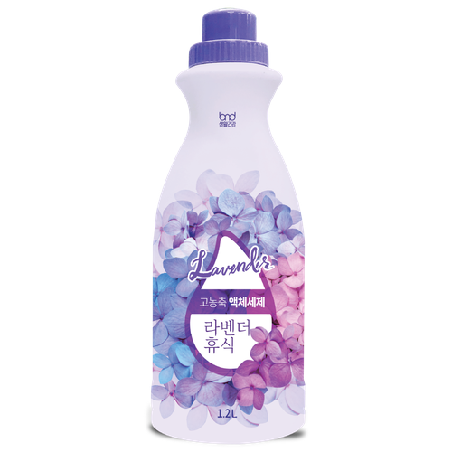 B&D Жидкий концентрат для стирки с ароматом лаванды 1,2л