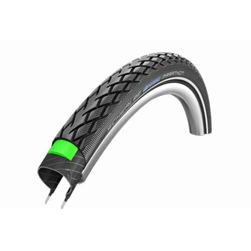 фото Велопокрышка schwalbe performance line marathon, 20x1.50 (40-406), hs 420, g-guard, twinskin, 67 epi, 11100148