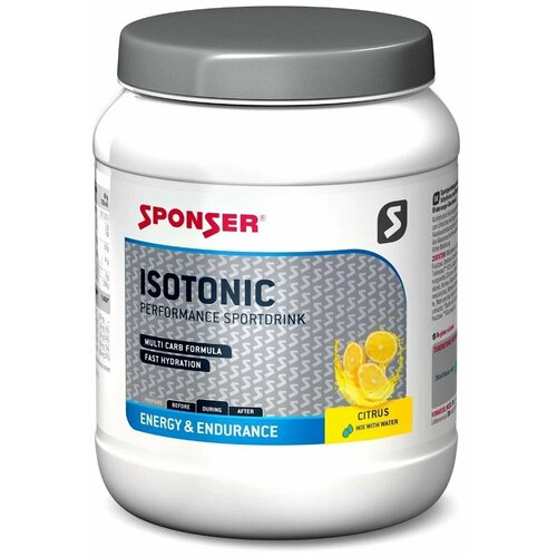 Sponser Isotonic Изотоник Цитрус 1000гр sponser activator 200