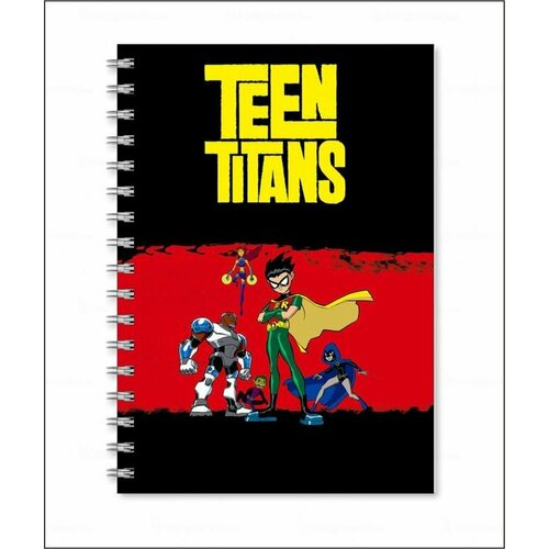 Тетрадь Юные Титаны Вперёд, Teen Titans Go №3 рюкзак робин teen titans go синий 3