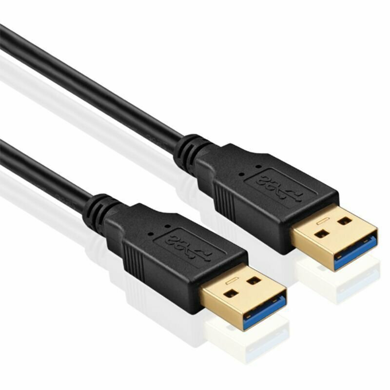 Кабель питания 3.0 USB Male на 3.0 USB Male 1.8M