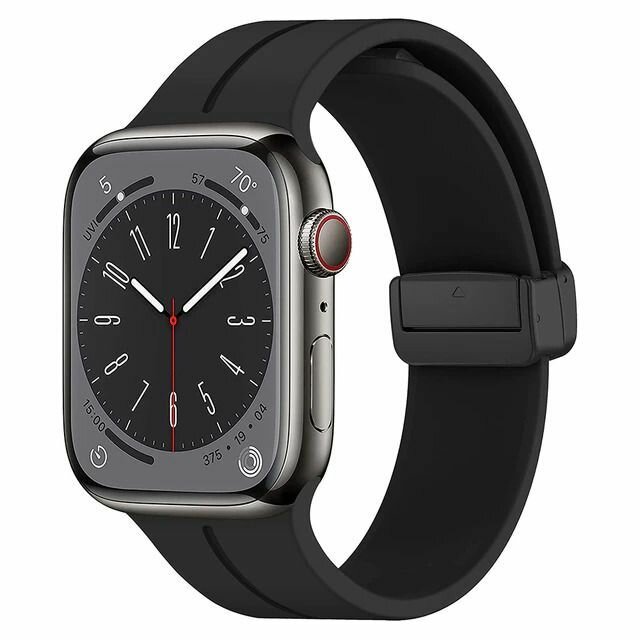 Ремешок силиконовый с магнитной застежкой для Apple Watch 38 /40 /41
