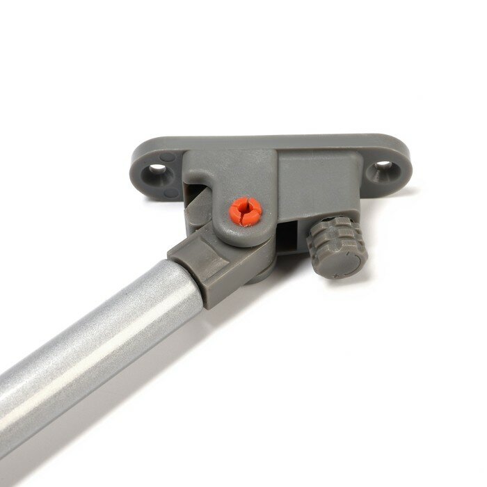 Фурнитура Для Мебели Газлифт 60N CAPPIO, с доводчиком, бесшумное открывание/закрывание, серый 9849216