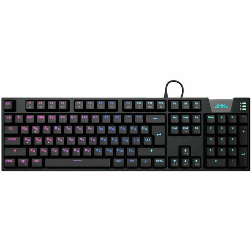 Клавиатура GMNG GG-KB780X Black 263100₽