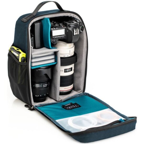 Вставка для фотооборудования Tenba Tools BYOB 10 DSLR Backpack Insert, синий
