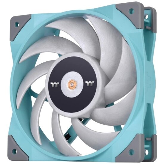 Вентилятор для корпуса Thermaltake TOUGHFAN 12 Turquoise (CL-F117-PL12TQ-A)