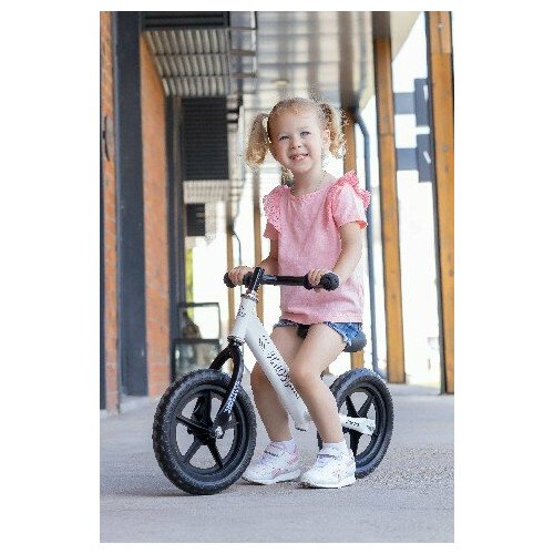 фото Беговел babycare bcross, white