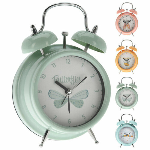 Будильник детский koopman 118х57х170мм в ассортименте полипропилен 3869₽