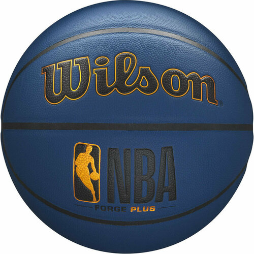 Мяч баскетбольный Wilson Nba Forge Plus Eco Bskt Wz2010901xb7, размер 7 (7) мяч баскетбольный wilson nba forge pro wz2010801xb р 7 серый