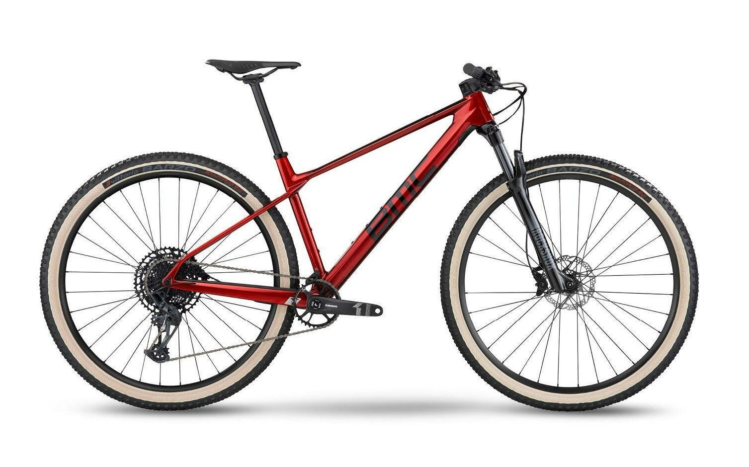 Велосипед BMC Twostroke 01 FOUR GX Eagle Mix Red/Black (2023) 30002605, M