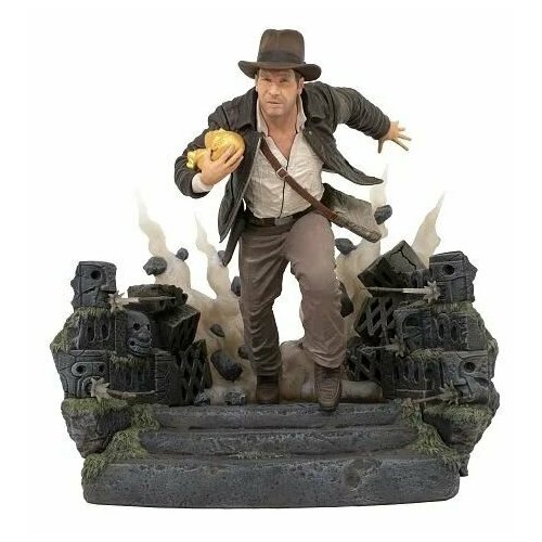 Индиана Джонс фигурка 25 см, Indiana Jones Raiders of Lost Ark