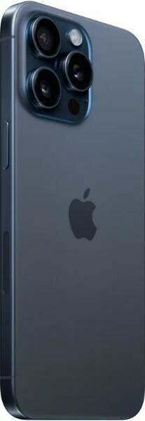 Смартфон Apple iPhone 15 Pro 256 ГБ, Dual: nano SIM + eSIM, черный титан — фото 1