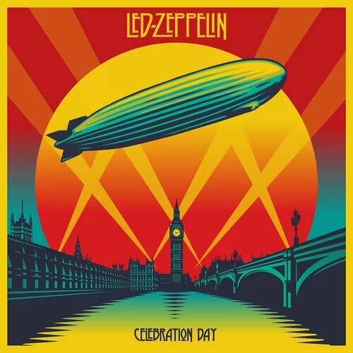 CD Диск Led Zeppelin - Celebration Day: Live 2007 (CD) led zeppelin celebration day 2cd 2dvd digipack cd