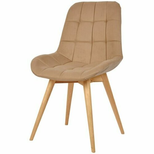 Стул обеденный Polini Home Verona SD бежевый-натуральный 6990₽