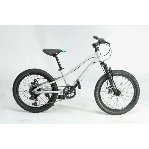 Велосипед Time Try ТT2787s 22 Алюминиевая рама 115 Детский Подростковый Спортивный Для девочек Для мальчиков серебристый 24900₽