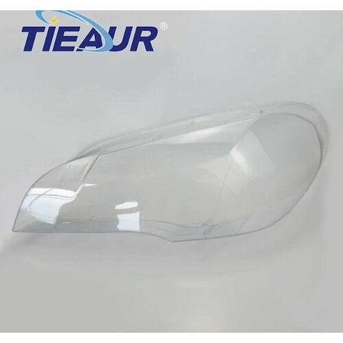 Стекло для фары BMW X5 E70 и E70 рестайлинг 2006-2013 г. в. ксенон левое