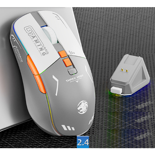 Мышь G308 игровая бесшумная Док-станция 3177₽