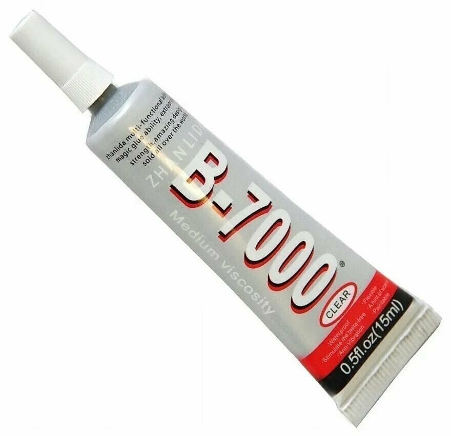 фото Клей для сборки рамок с тачскрином Glue B-7000 (15 мл.)