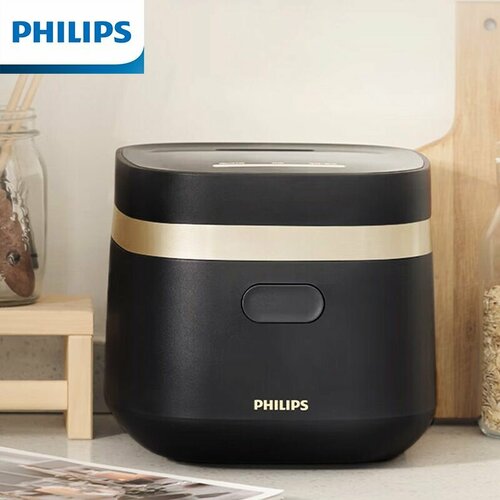 Многофункциональная рисоварка Philips HD3072 сенсорное управление 24 часа резервирования 12 часов поддержания тепла 1460900₽