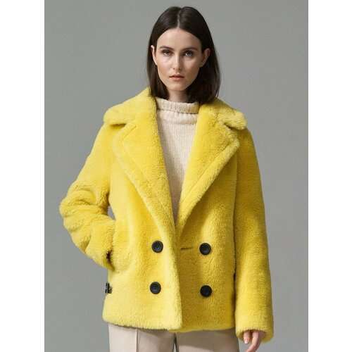 Куртка silverfox, размер 54, желтый куртка silverfox размер 42 желтый
