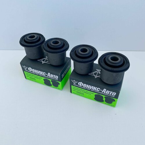 Комплект сайлентблоков 4шт переднего рычага для ам Рено Логан Лада Ларгус X-RAY 780₽