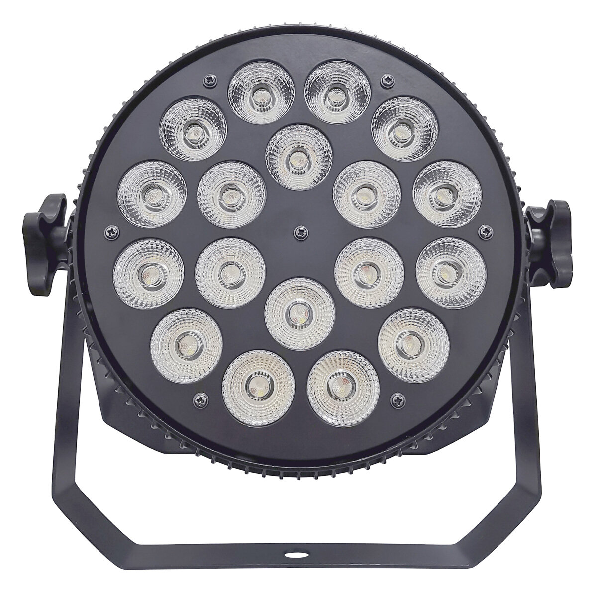 Led Star MA-4018 Светодиодный прожектор (колорченджер) 18 модулей RGBWA+UV 15Вт 6in1 MA-4018