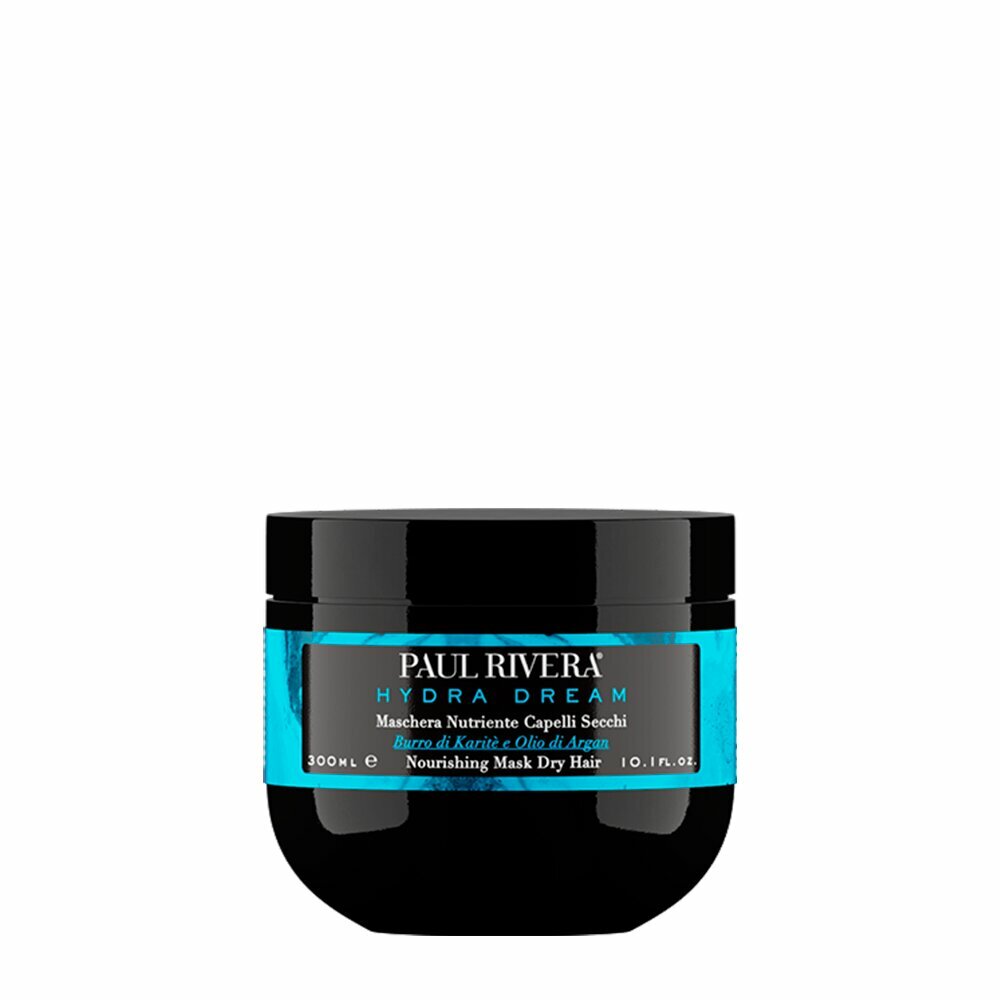 PAUL RIVERA Маска питающая для волос / Hydra Dream Nourishing Mask 300 мл - фото №1
