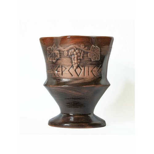 Бокалы Магазин Артёма Фонарёва коричневый 390₽